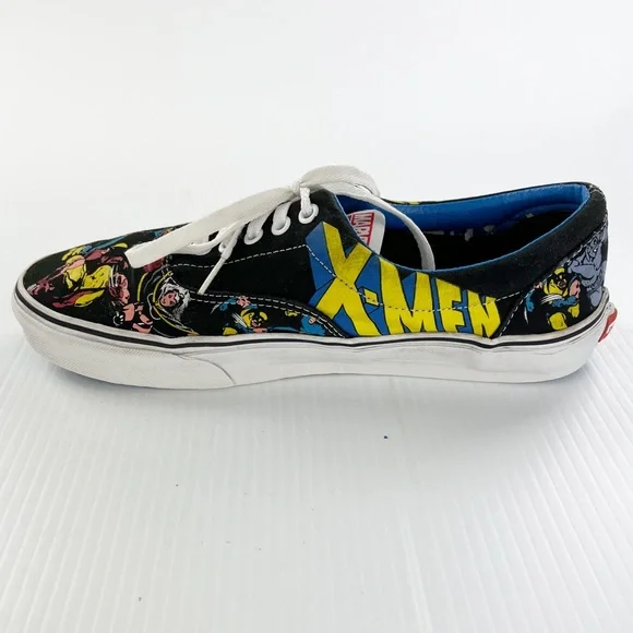 Vans Off the Wall Marvel X-Men Comics Skateboard Sneakers Shoes - Picture 7 of 10